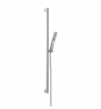 Hansgrohe Pulsify E Zestaw prysznicowy 100 1jet EcoSmart z drążkiem 90 cm chrom 24380000